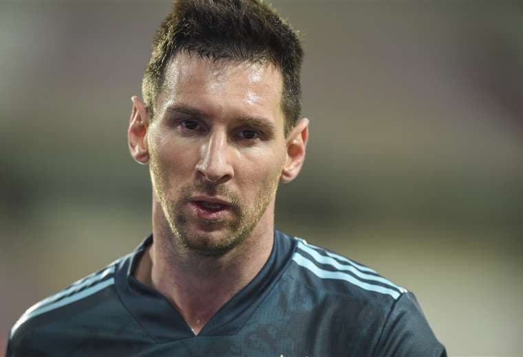 Lionel Messi, delantero argentino del Barcelona. Foto: AFP