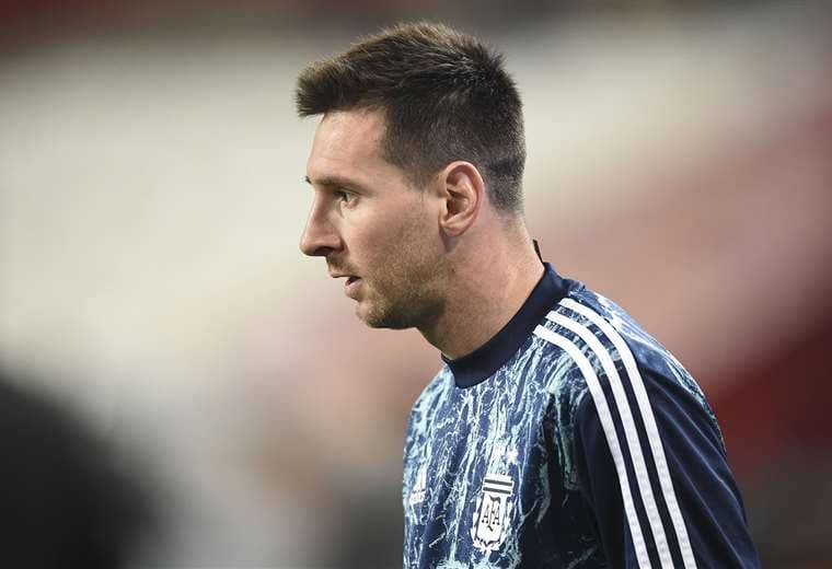 Lionel Messi se cansó del Barcelona. Foto: AFP