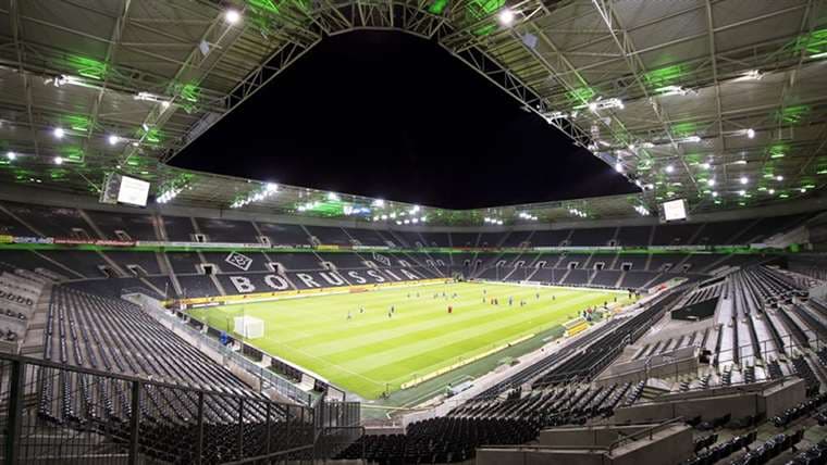 El estadio de Borussia lucirá vació este miércoles ante Colonia. Foto. Internet  
