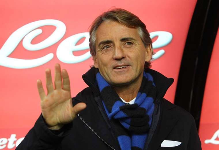 Roberto Mancini, director técnico de selección italiana. Foto. Internet 