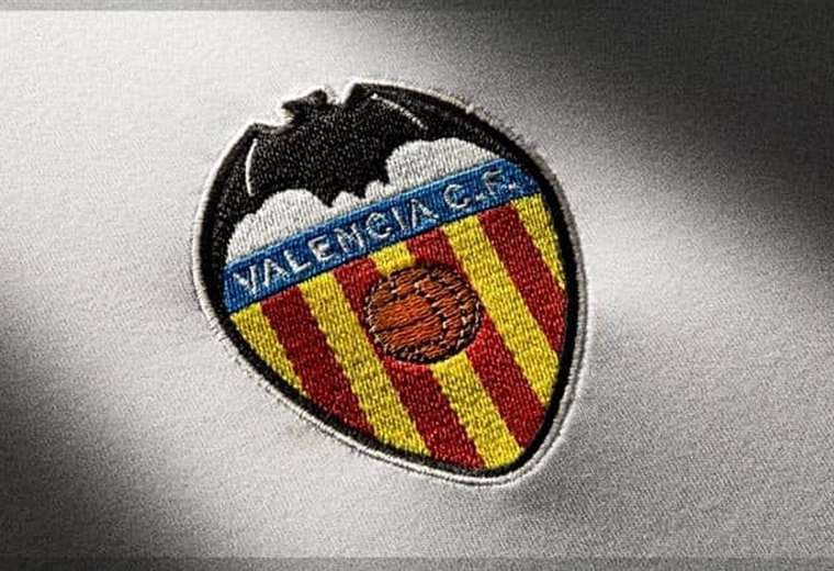 El club Valencia ha sido golpeado por el coronavirus. Foto: Club Valencia