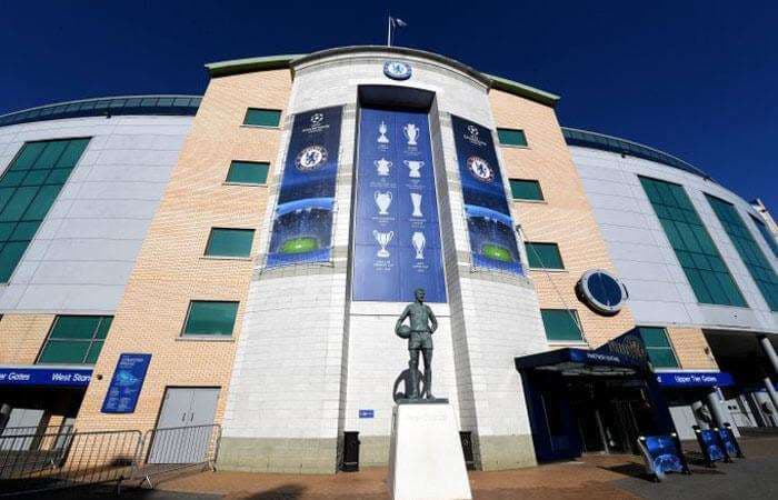 El hotel del Chelsea está en el Stamford Bridge. Foto. Internet 