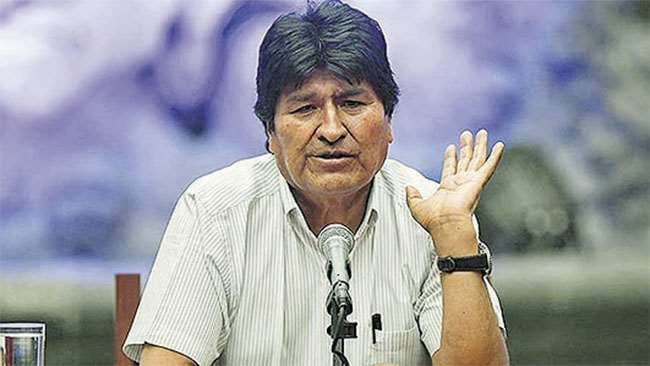 La comisión viajará a Argentina para entrevistar a Evo Morales
