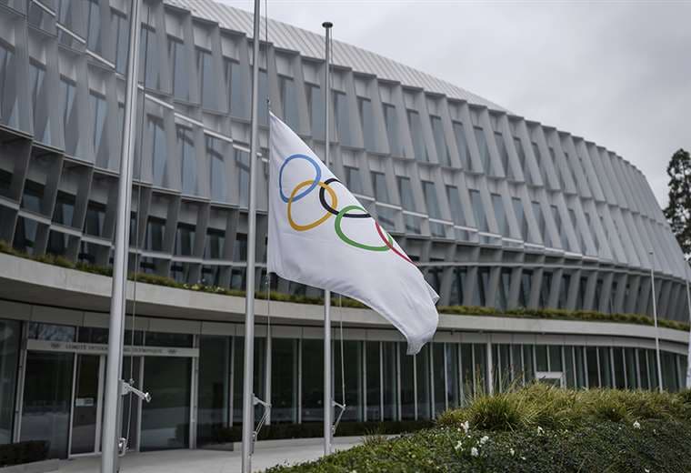 La sede del Comité Olímpico Internacional en Lausana. Foto: AFP