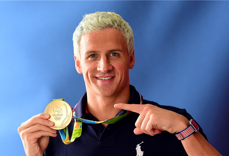 Lochte suma 12 medallas olímpicas