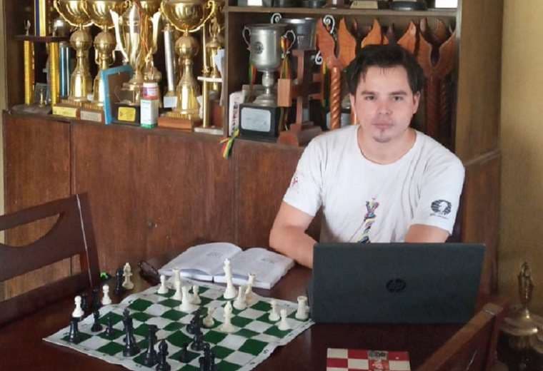 José Daniel Gemy tiene 27 años y es el actual campeón nacional de ajedrez. Foto: Internet