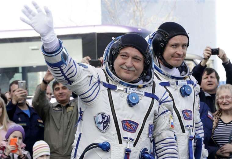 cosmonauta ruso Fiodor Yurchijin