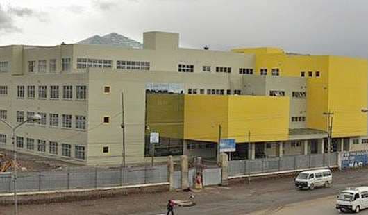 El Hospital del Norte está ubicado en El Alto. Foto: Urgente.bo