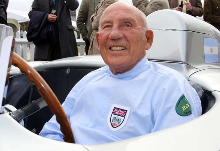 Stirling Moss fue cuatro veces subcampeón mundial de Fórmula 1. Foto: Internet