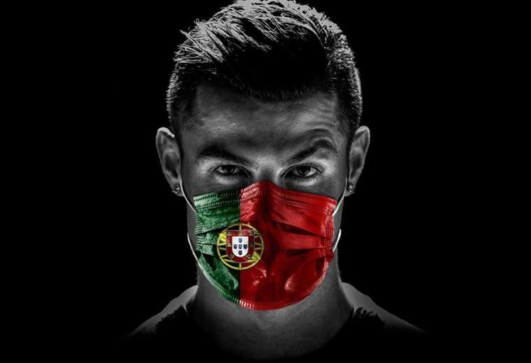 Cristiano Ronaldo se solidarizó por las consecuencias del coronavirus en el fútbol. Foto: @selecaoportugal