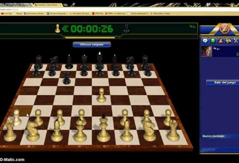 Los ajedrecistas están en actividad gracias a la tecnología. Foto: Internet