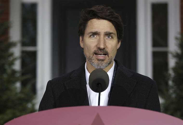 Justin Trudeau, primer ministro de Canadá. Foto: AFP