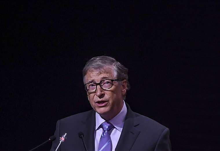 Bill Gates es copresidente y miembro de la Fundación Bill y Melinda Gates. Foto: AFP