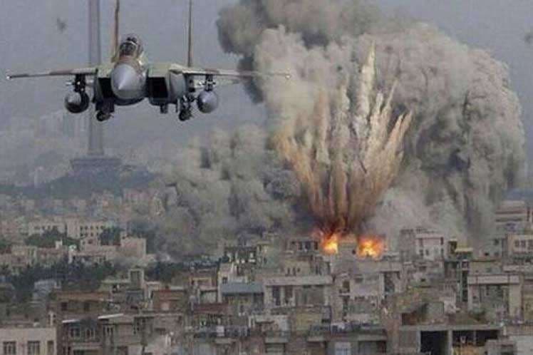 Israel ha llevado a cabo centenares de ataques aéreos en Siria