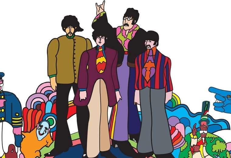 El filme animado de The Beatles será emitido por YouTube gratis 