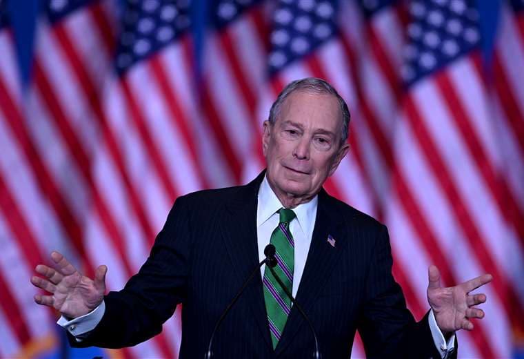 Bloomberg encabezará el ejército rastreador. Foto AFP
