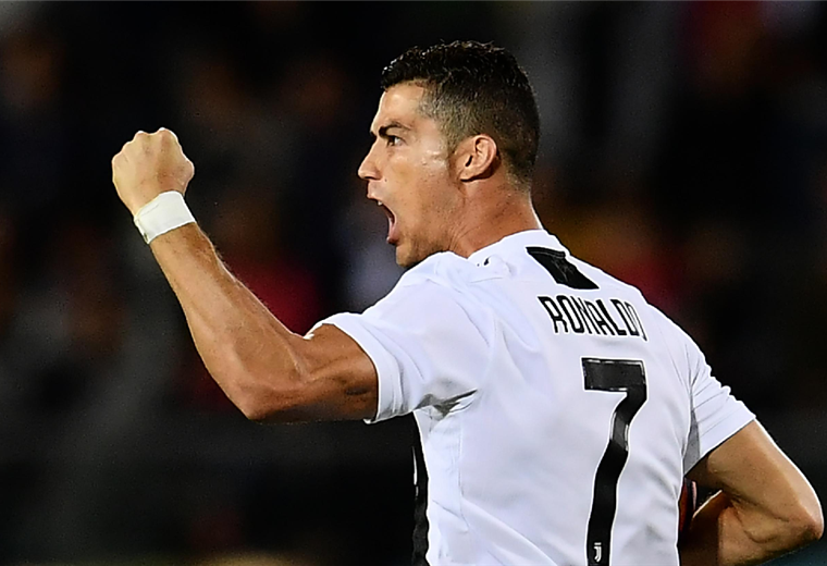 Ronaldo, que está en Portugal, es la figura de la Juventus