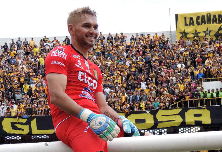 Daniel Vaca se acostumbró a celebrar títulos con el Tigre