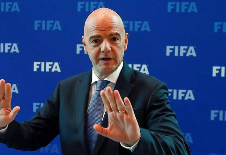 Gianni Infantino, de 50 años de edad, es el presidente de la FIFA. Foto: Internet