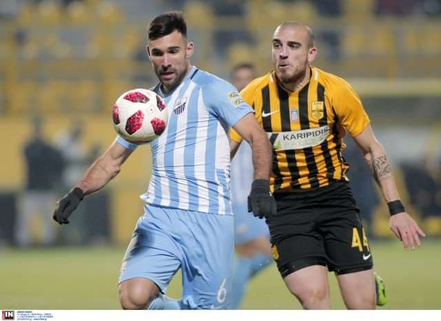 Danny Bejarano juega en el fútbol griego. El volante nacional destaca en el Lamia FC. Foto: Internet