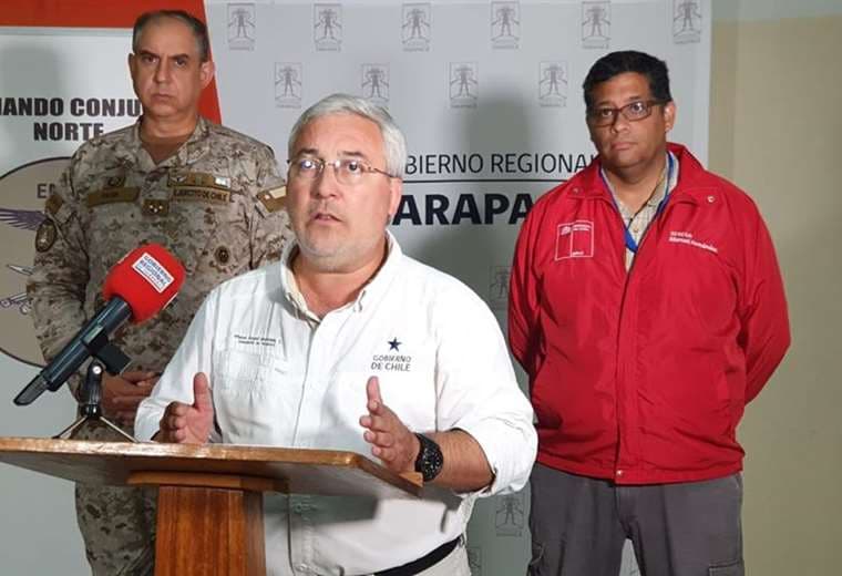 El intendente de Tarapacá I Foto: Facebook.