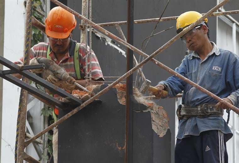 El sector de la construcción genera 466.000 empleos de forma directa/Foto: Fuad Landívar