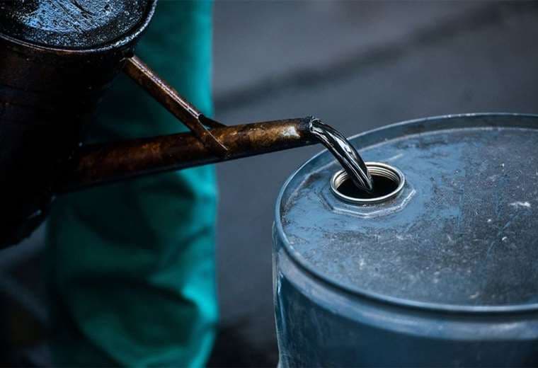 El petróleo se recupera. Foto Internet