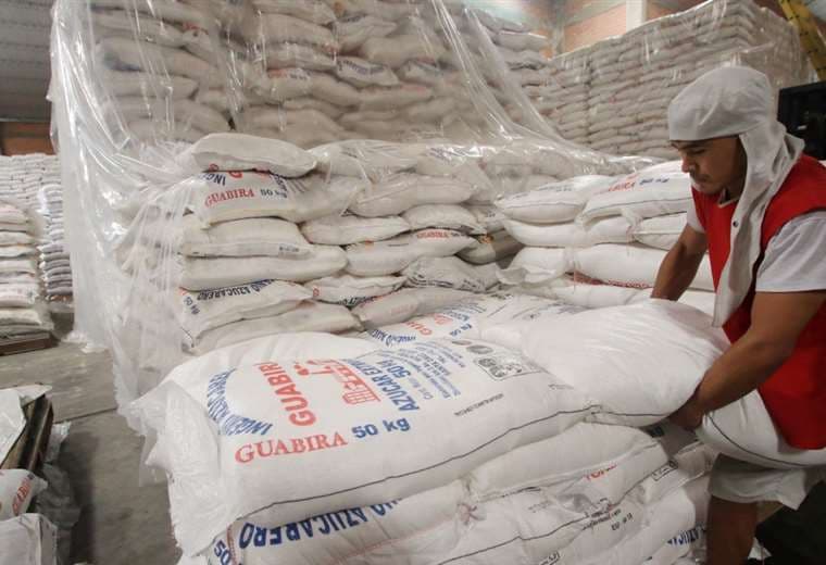 El azúcar fue uno de los productos que más exportó Bolivia en el primer trimestre /Foto: Jorge Uechi