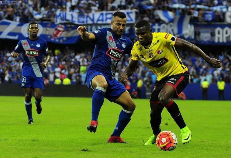 Emelec y Barcelona son protagonistas de un clásico que origina gran expectación en el fútbol ecuatoriano. Foto: internet