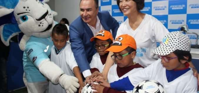 Bolívar y UNICEF tiene un convenio para trabajar por los niños que necesitan ayuda en el país. Foto: internet