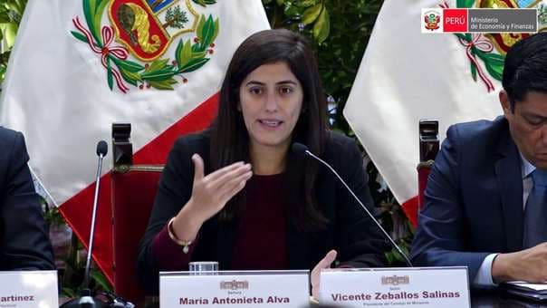 La ministra peruana María Antonieta Alva explicó que "hemos sido muy vulnerables"