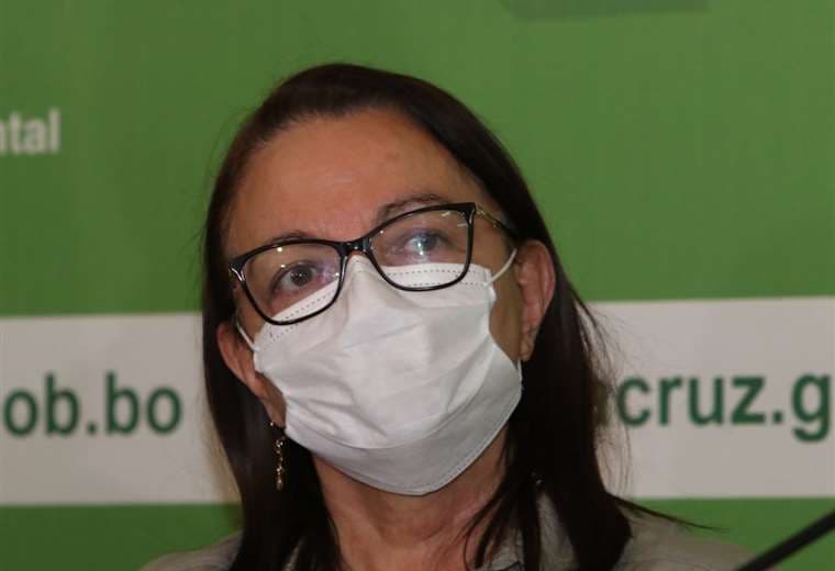 La ministra de Salud, Eidy Roca. Foto: Hernán Virgo