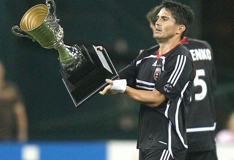 Jaime Moreno fue campeón con el DC United en el torneo de Estados Unidos (MLS).  Foto: internet
