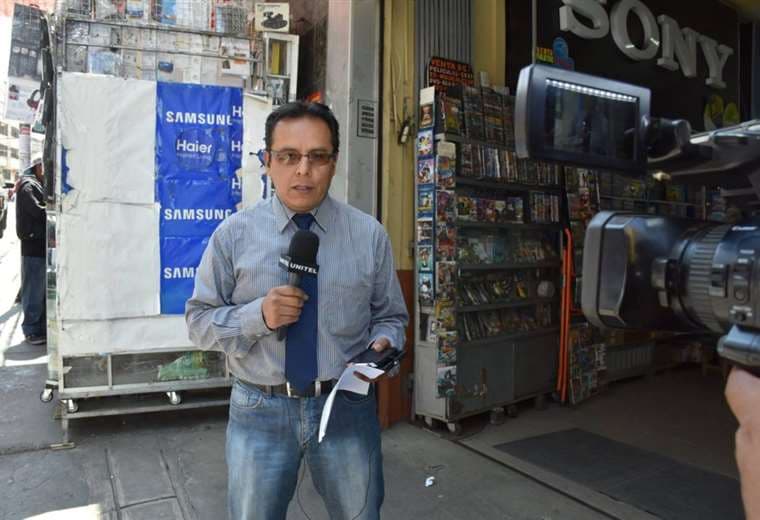 El periodista Juan Flores Bautista. Foto: Internet