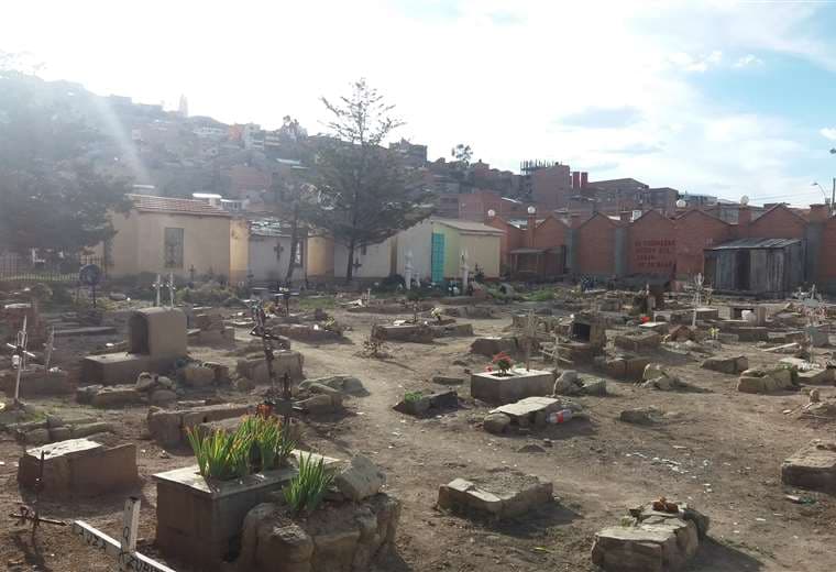 El cementerio de Oruro I archivo.