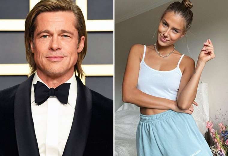 Brad Pitt tiene 55 años y Nicole Poturalski, 27