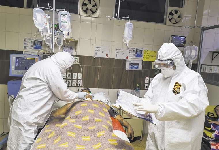 La pandemia ha puesto a prueba a los médicos en los hospitales