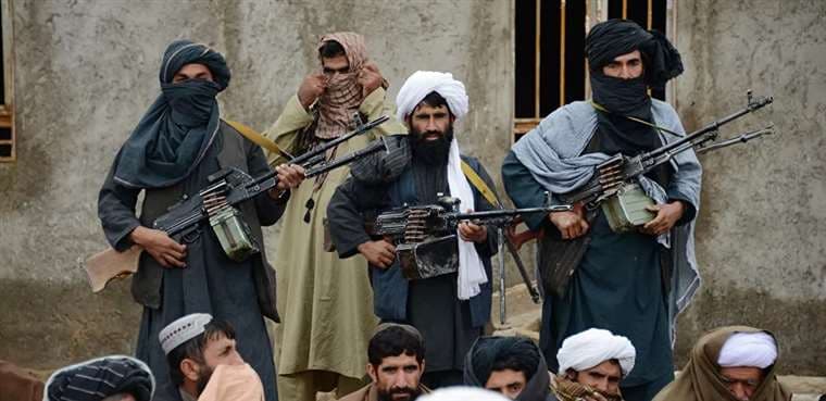 Liberaron a 400 prisioneros talibanes. Foto AFP