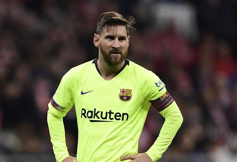 Lionel Messi todavía no ha definido su futuro. Foto: AFP