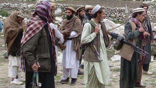 Los talibanes tienen una gran fuerza en Afganistán. Foto Internet