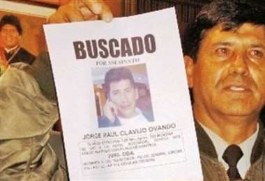 Clavijo desapareció por varias semanas, después de la muerte de la periodista.