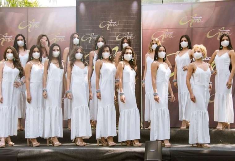 Ellas son las 16 aspirantes al título de Miss Santa Cruz 2020