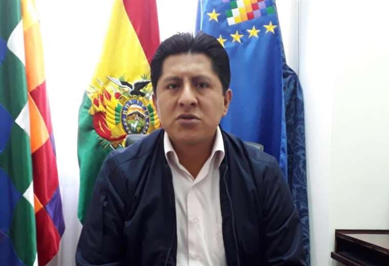 Huaraya es diputado del MAS por La Paz. Foto: RTP