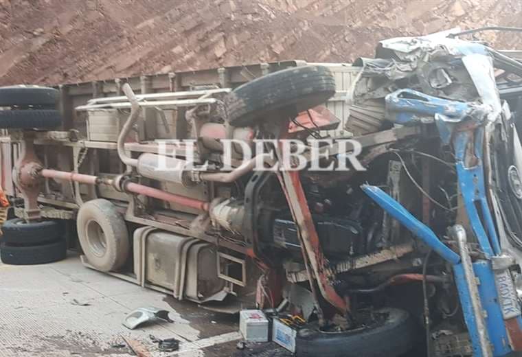 Fatal accidente en Oruro /Foto: Emilio Huáscar