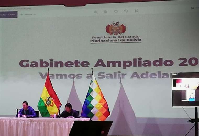 Reunión de Gabinete ampliado I Bolivia Tv.
