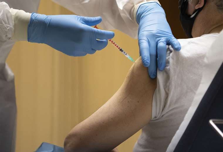 Vacunación anticovid en el Vaticano/Foto: AFP