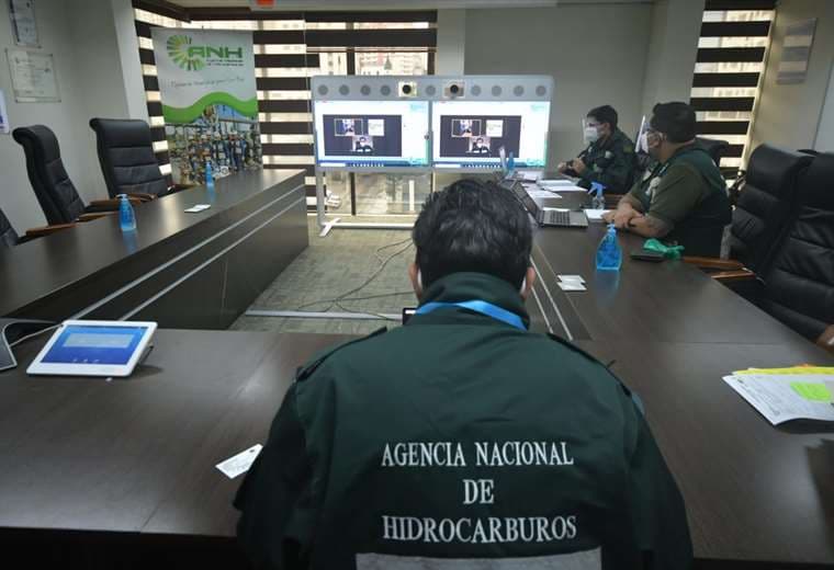 En la reunión se cambiaron experiencias con las autoridades venezolanas (Foto: ANH)