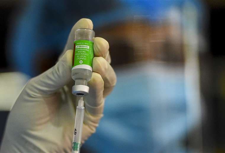 Serán dos las vacunas que llegarán al país en febrero /AFP