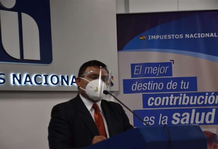 Mario Cazón, presidente del SIN, dio detalles de la devolución del IVA