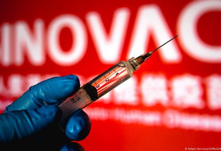 Las vacunas Sinovac son una opción para el país. Foto: Deutsche Welle